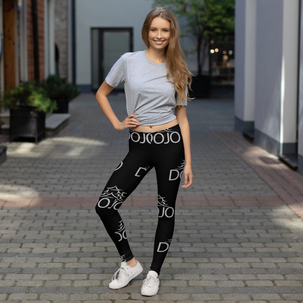 DOJO STYLE- Polyester/spandex leggings