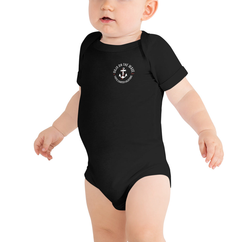 Dojo Anchore-Baby short sleeve one piece