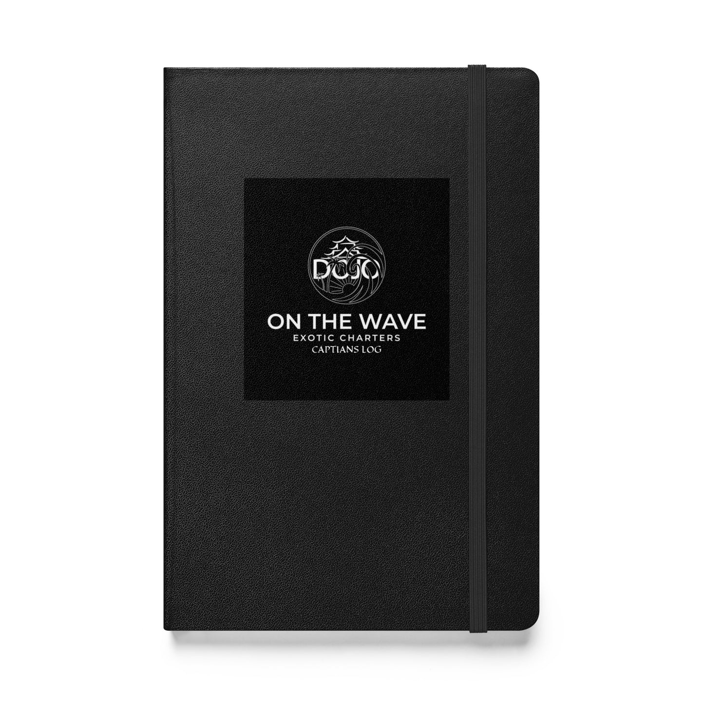 CAPTIANS LOGBOOK Hardcover bound notebook