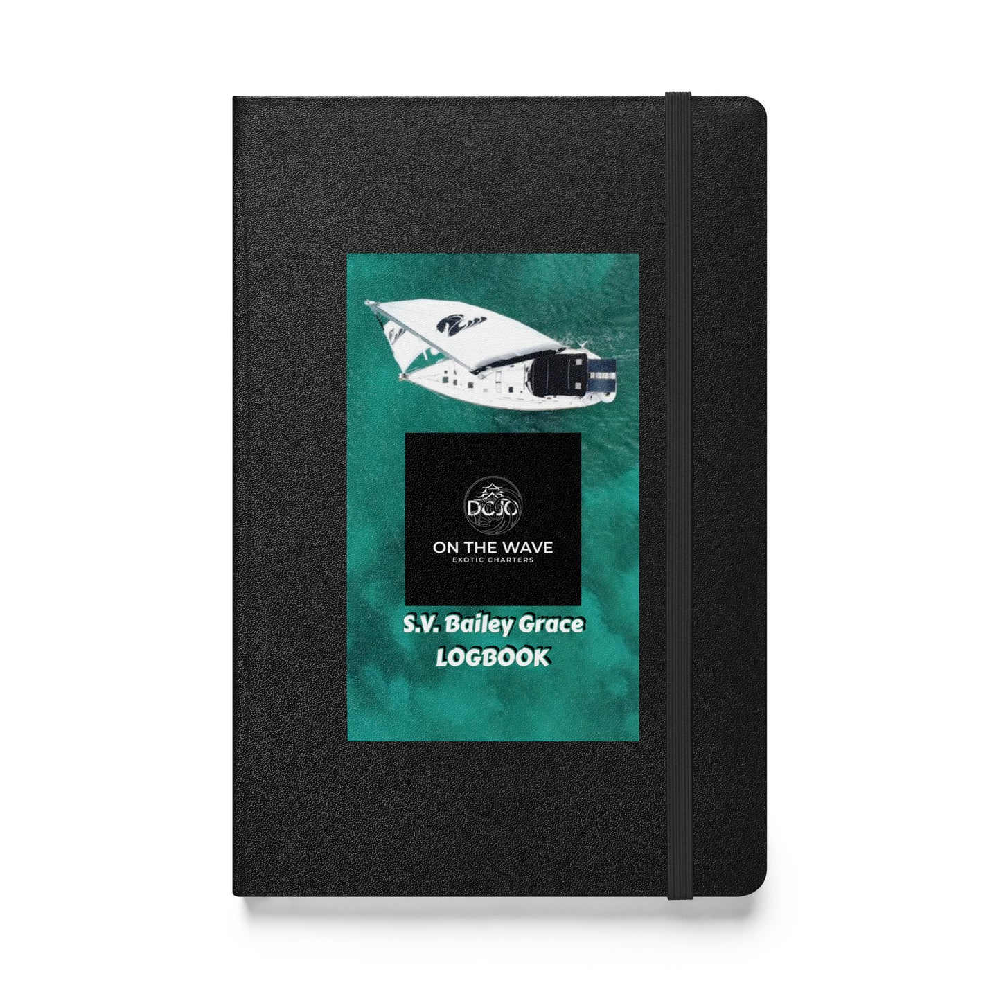 Bailey Grace Hardcover bound notebook