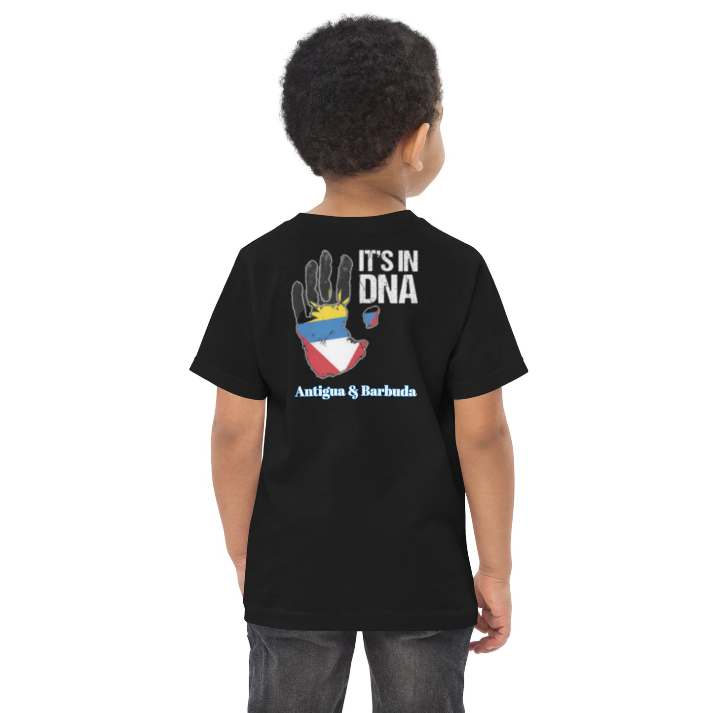 Dojo Antigua DNA Toddler jersey t-shirt