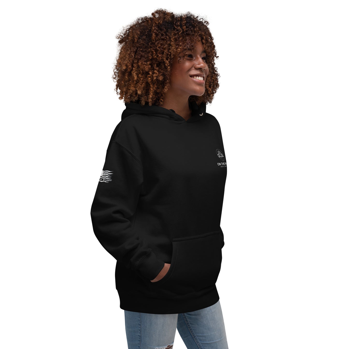Dojo duel citizenship Unisex Hoodie