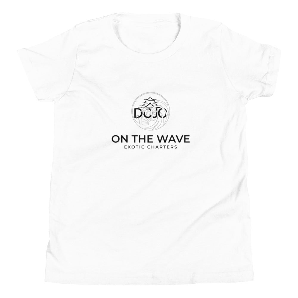 Dojo on the Wave Youth Short Sleeve T-Shirt