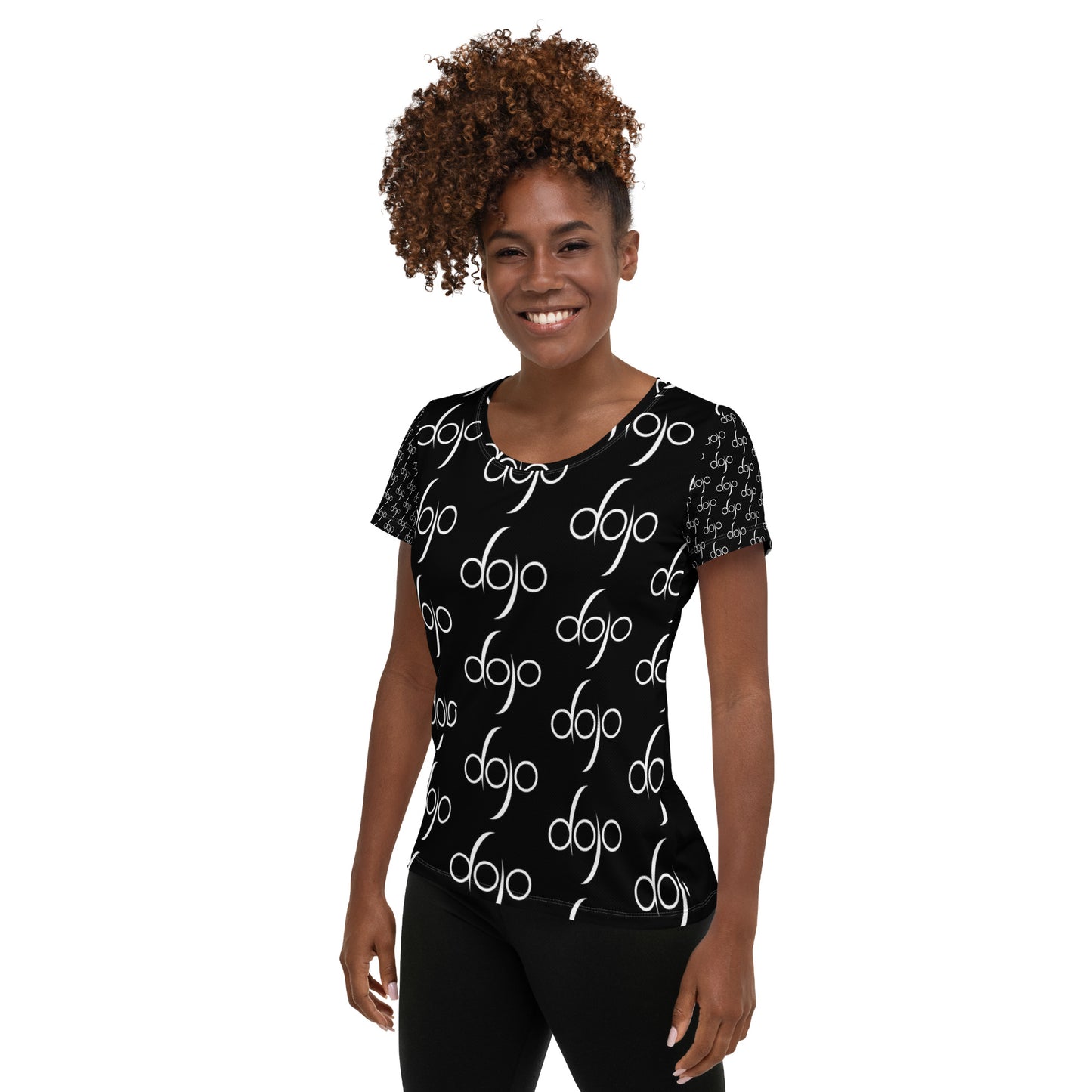 All-Over Print Women's Athletic T-shirt