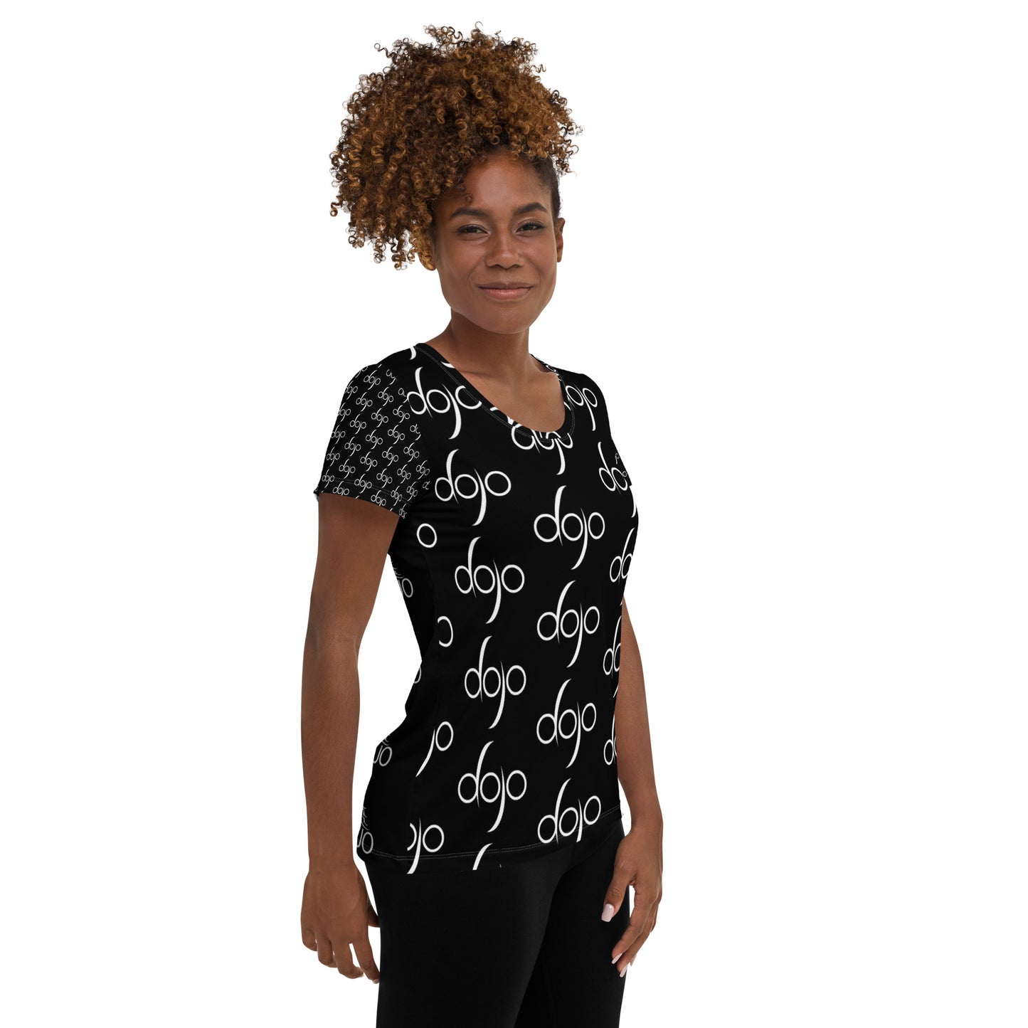 All-Over Print Women's Athletic T-shirt