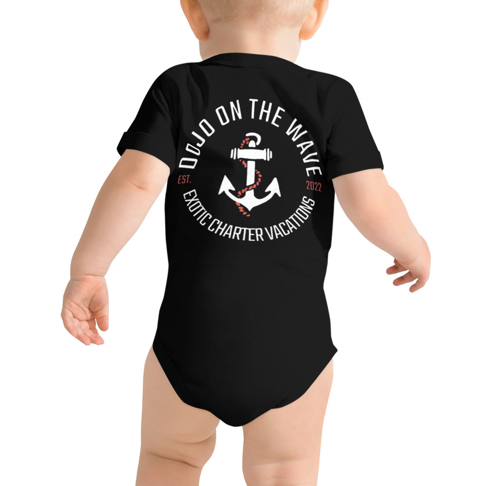 Dojo Anchore-Baby short sleeve one piece