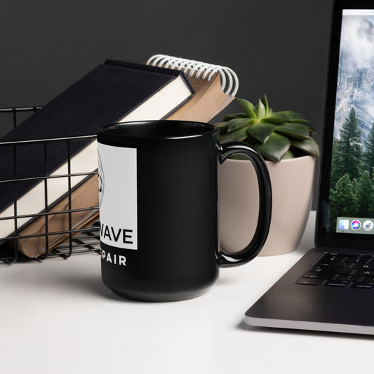 DOJO CREDIT REPAIR - Black Glossy Mug