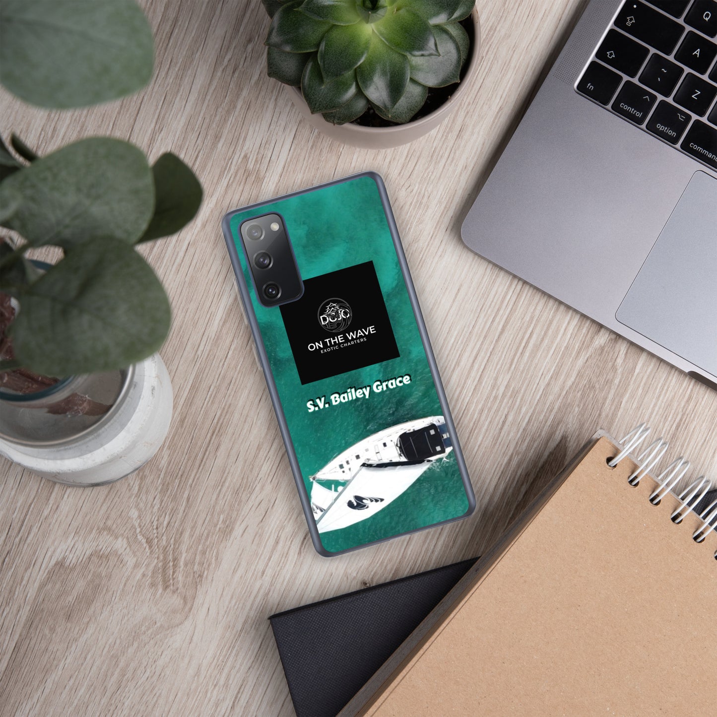 Bailey Grace Clear Case for Samsung®