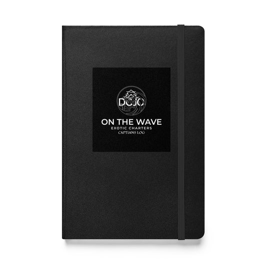 CAPTIANS LOGBOOK Hardcover bound notebook