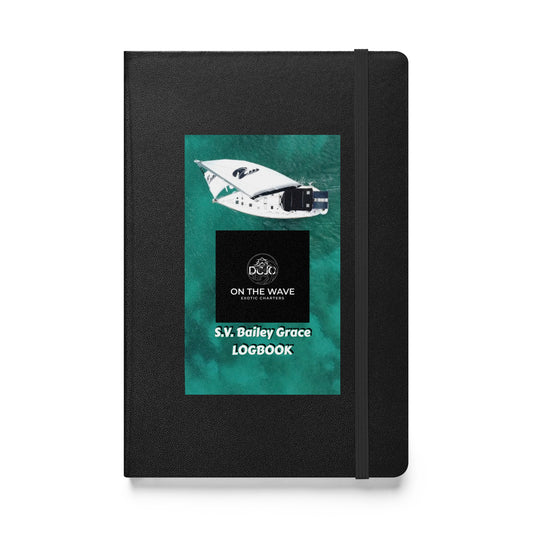 Bailey Grace Hardcover bound notebook