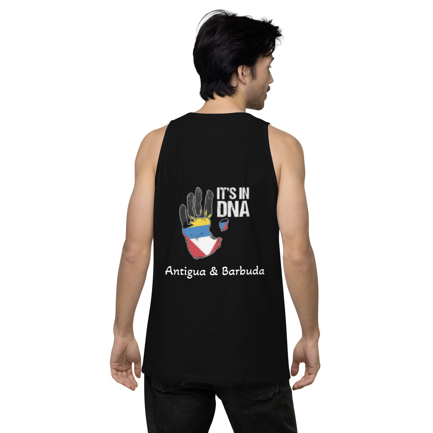 Dojo Antigua DNA-Men’s premium tank top