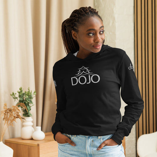 Dojo Credit Repair- Hooded long-sleeve tee