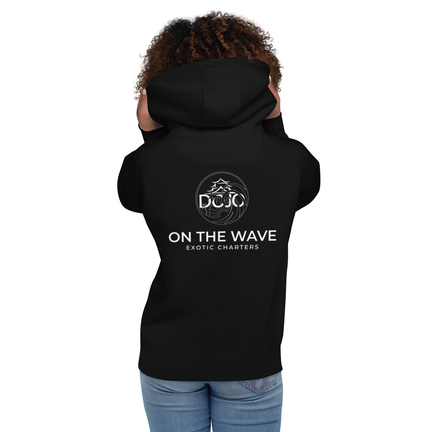 Dojo duel citizenship Unisex Hoodie