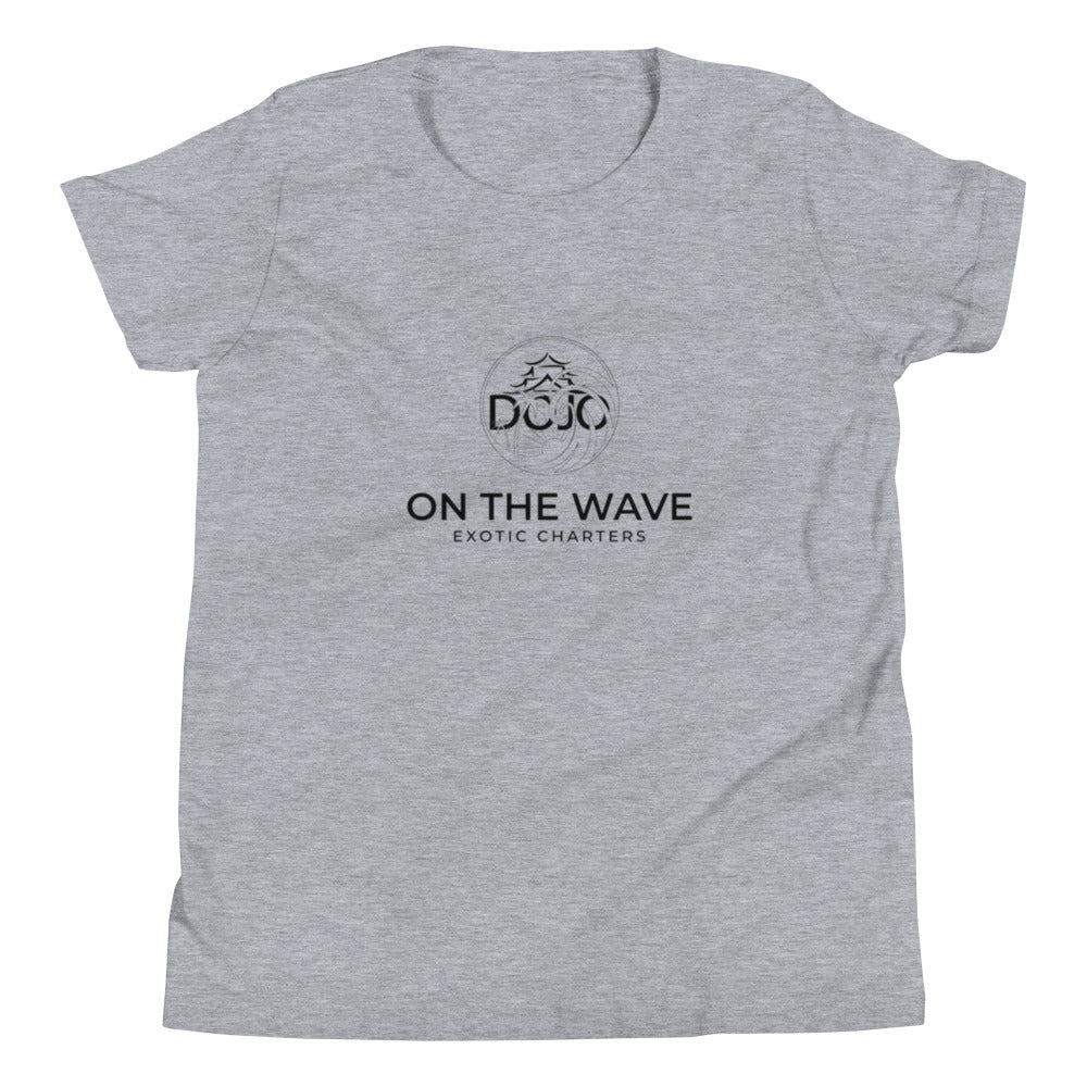 Dojo on the Wave Youth Short Sleeve T-Shirt