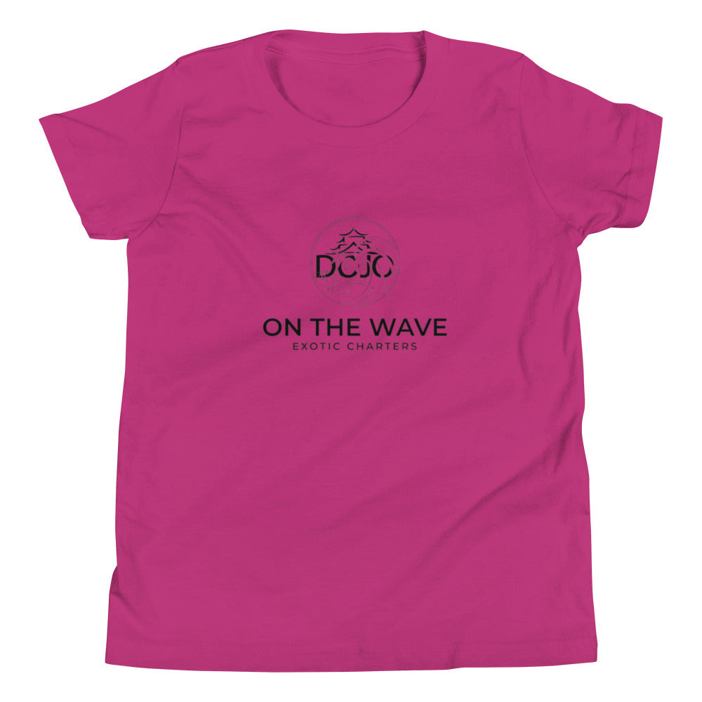 Dojo on the Wave Youth Short Sleeve T-Shirt