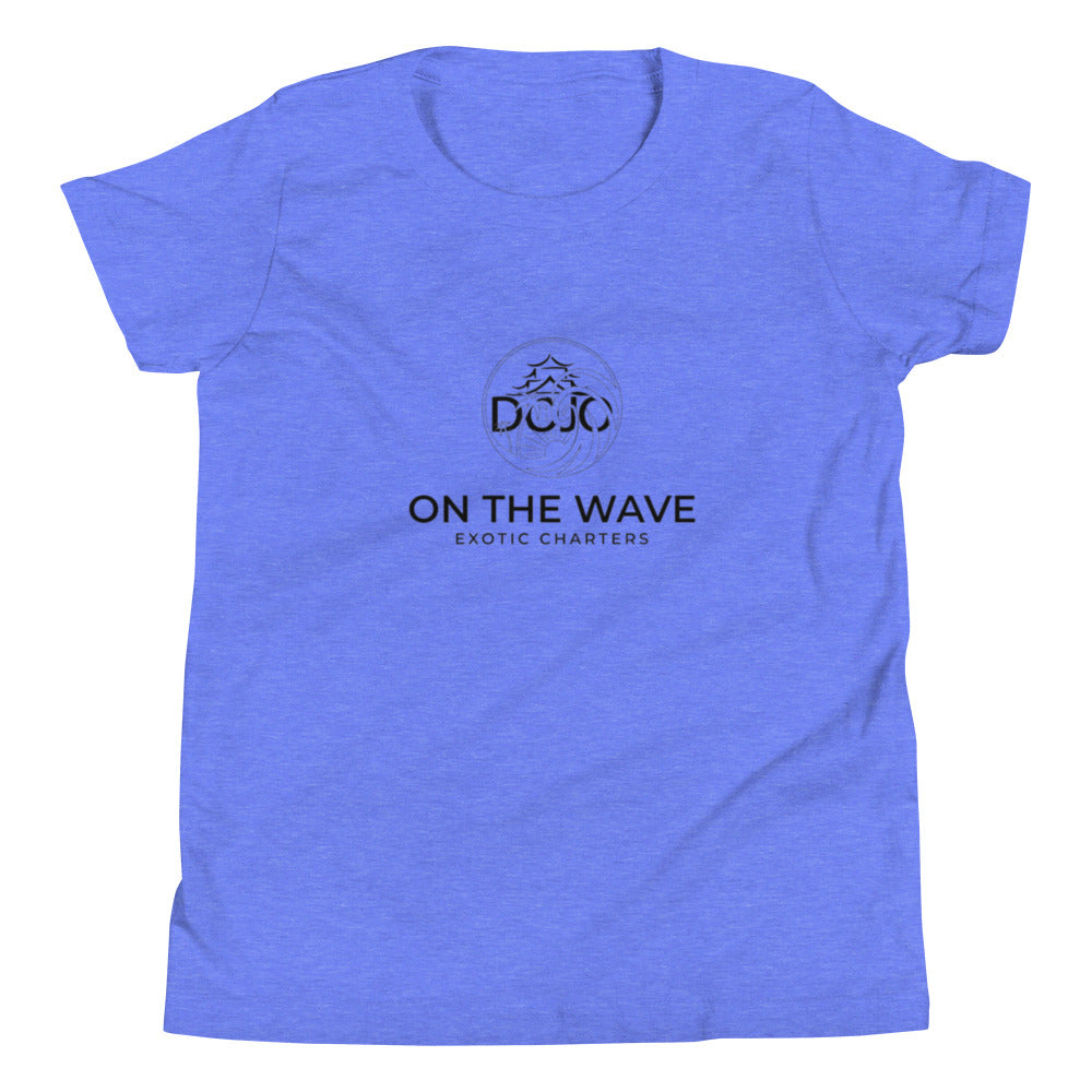 Dojo on the Wave Youth Short Sleeve T-Shirt